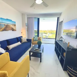 Cana Rock Condos, Lujo Vista Golf Apartamento